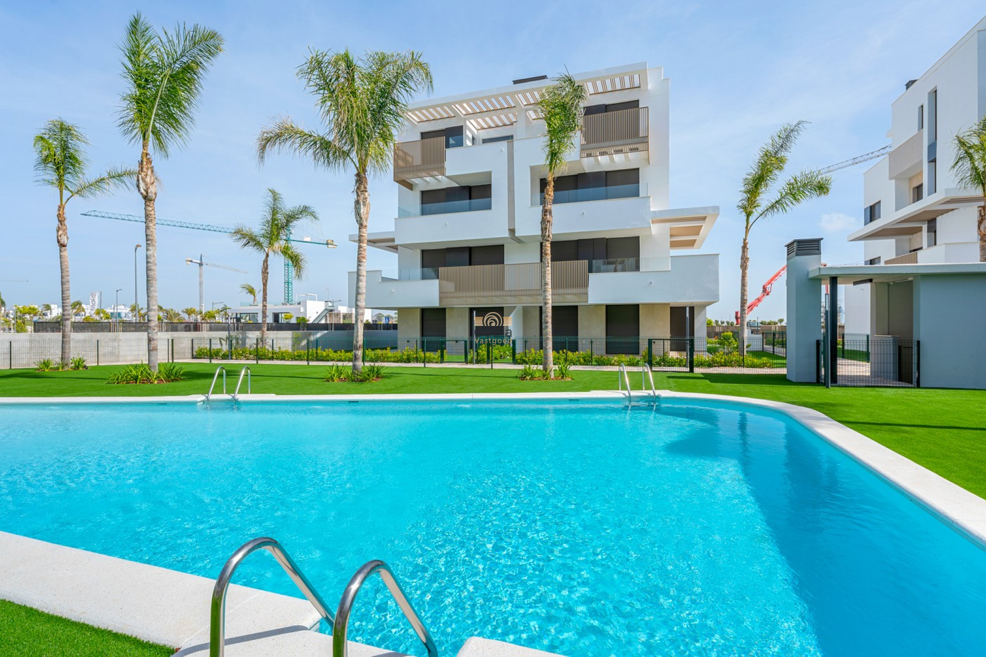 Resale - Apartments - Los Alcazares - Santa Rosalia Lake and Life Resort