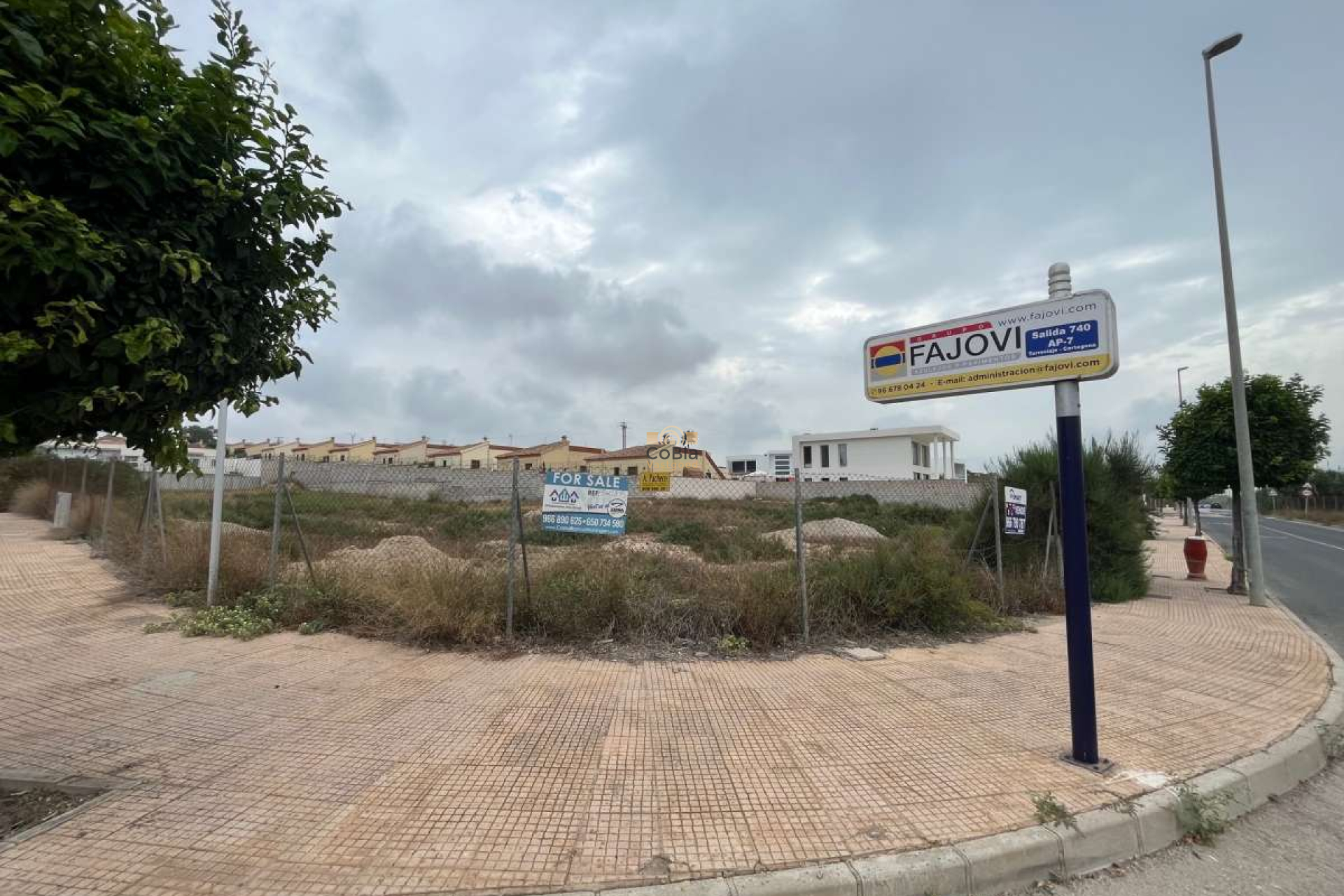 Resale - Plot - San Fulgencio