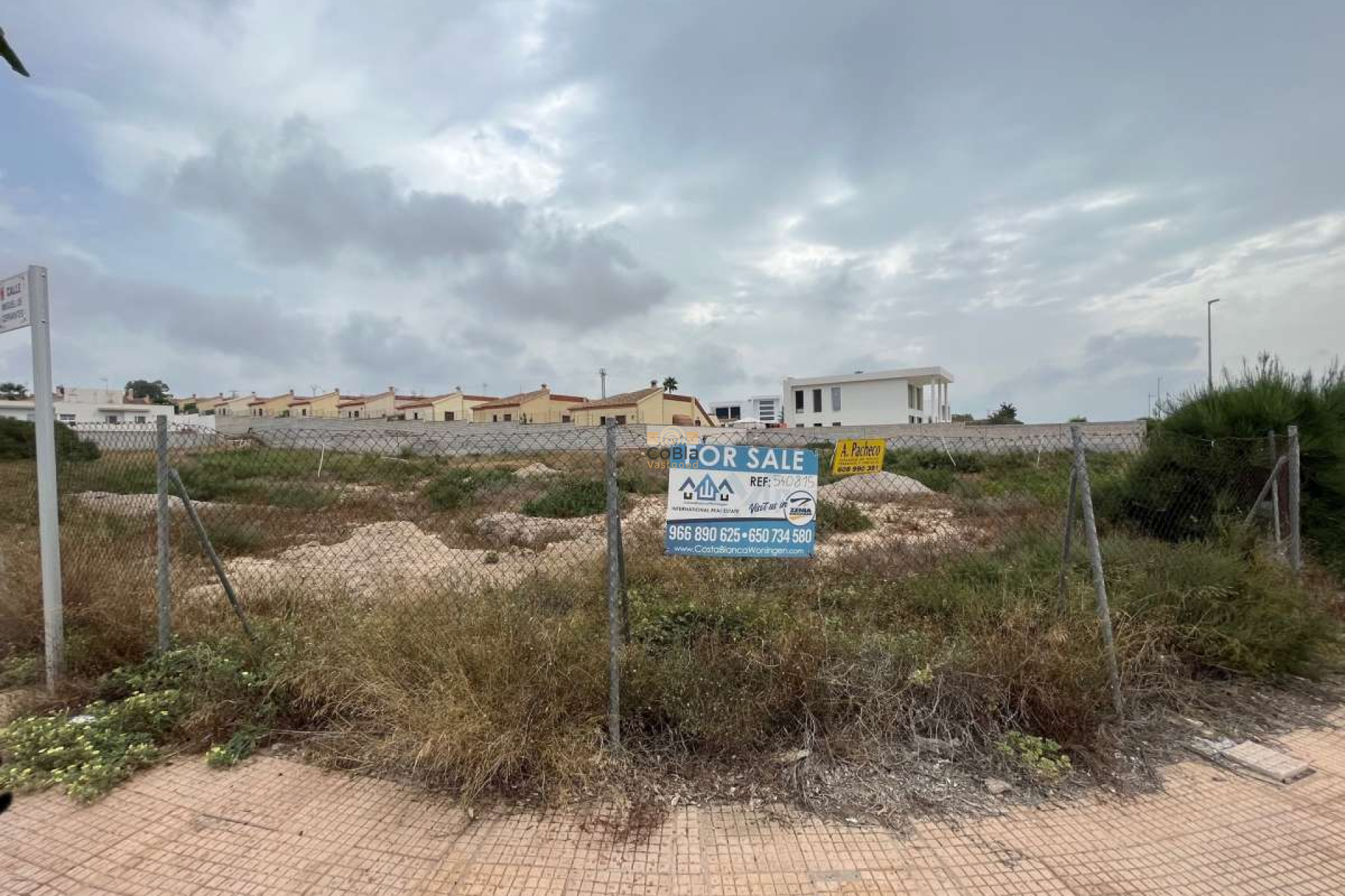 Resale - Plot - San Fulgencio