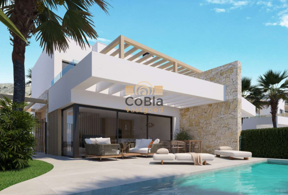 Semi-Detached Villa - New Build - Monforte del Cid - Font del Llop
