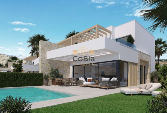 Semi-Detached Villa - New Build - Monforte del Cid - Font del Llop
