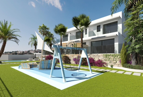 Townhouse - New Build - Finestrat - NBR-23086