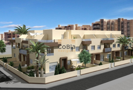 Townhouse - New Build - La Manga del Mar Menor - NBR-26628