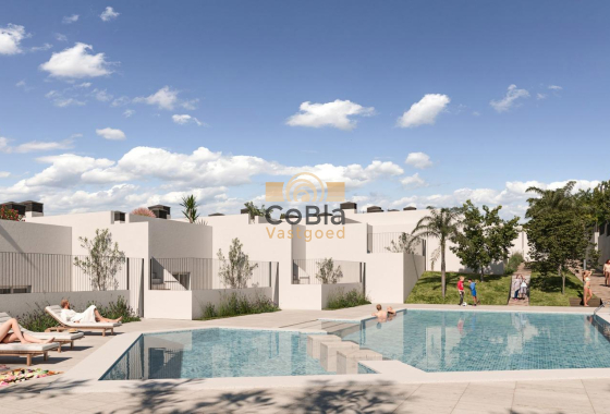 Townhouse - New Build - Monforte del Cid - NBR-79975
