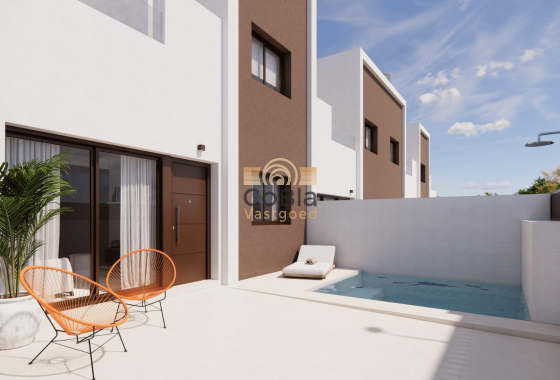 Townhouse - New Build - Pilar de la Horadada - Barrio los Segundas