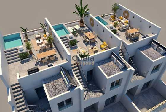Townhouse - New Build - Pilar de la Horadada - La Torre De La Horadada
