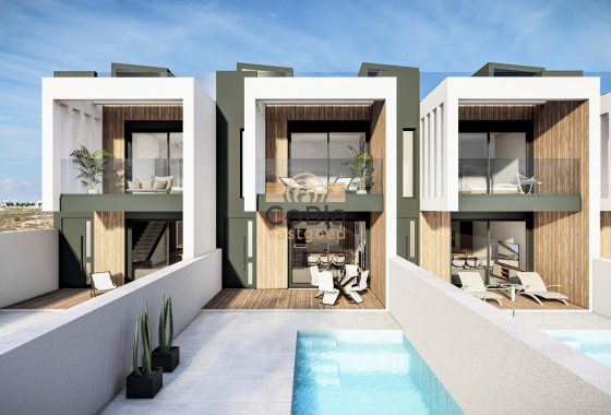 Townhouse - New Build - Pilar de la Horadada - Lo Monte