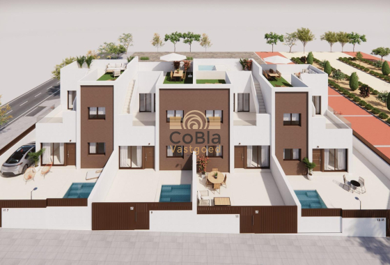 Townhouse - New Build - Pilar de la Horadada - NBR-82753