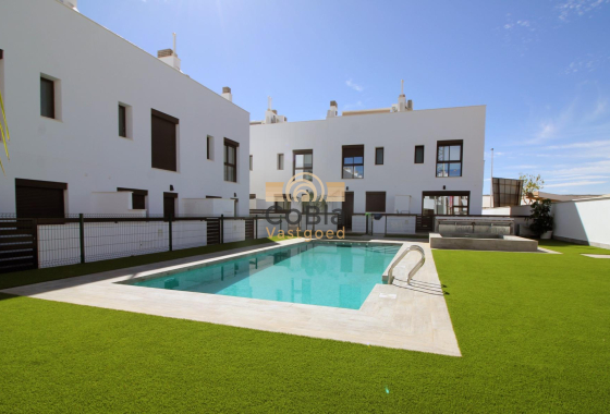 Townhouse - New Build - Pilar de la Horadada - parque Andromeda