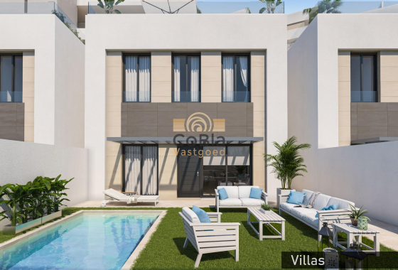 Villa - Neue Gebäude - Aguilas - El Hornillo