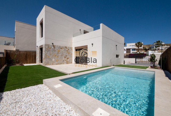 Villa - Neue Gebäude - Algorfa - La Finca Golf