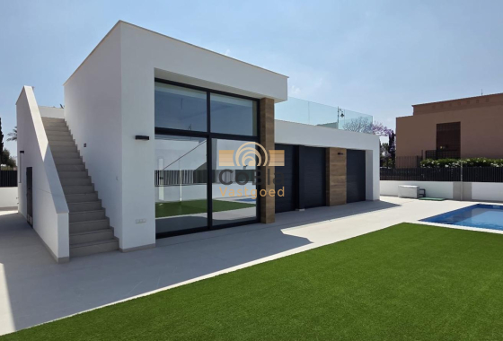 Villa - Neue Gebäude - Alhama De Murcia - Condado De Alhama