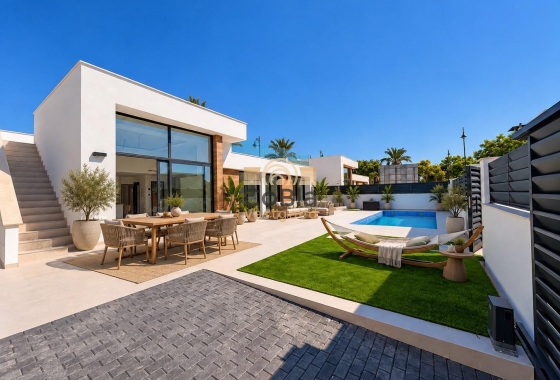 Villa - Neue Gebäude - Alhama De Murcia - Condado De Alhama