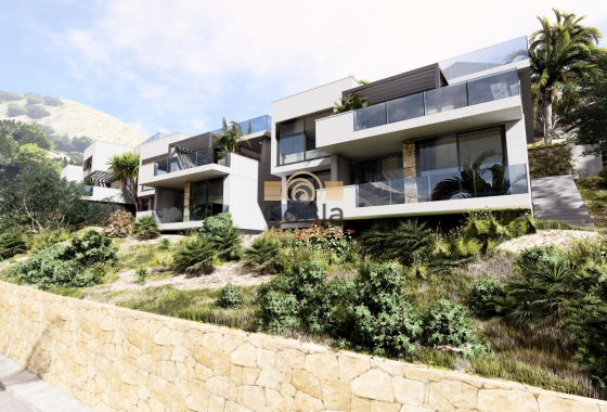 Villa - Neue Gebäude - Altea - Sierra de Altea