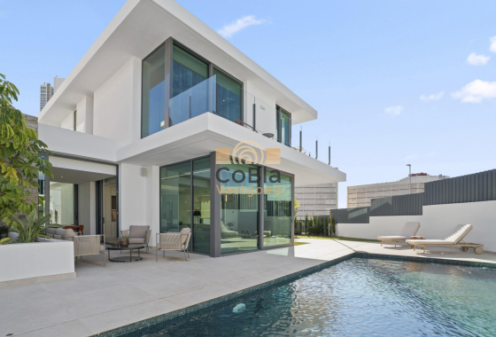 Villa - Neue Gebäude - Benidorm - Rincón de Loix