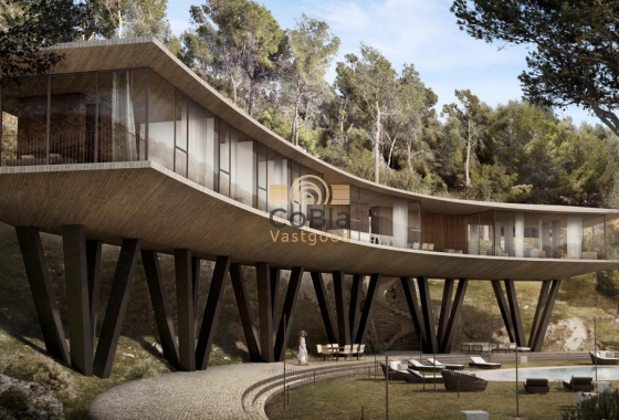 Villa - Neue Gebäude - Benissa - NBRE-24688