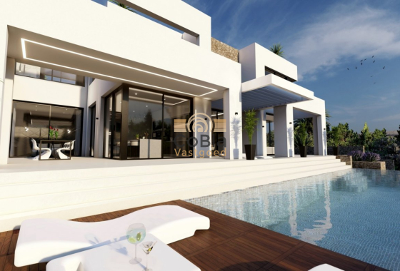 Villa - Neue Gebäude - Benissa - Playa Fustera