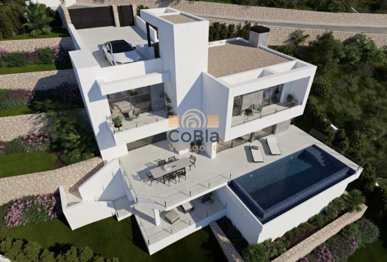Villa - Neue Gebäude - Benitachell - Cumbre Del Sol