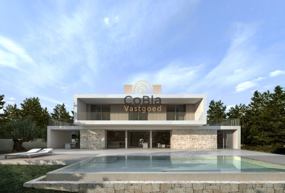 Villa - Neue Gebäude - Calpe - Costeres