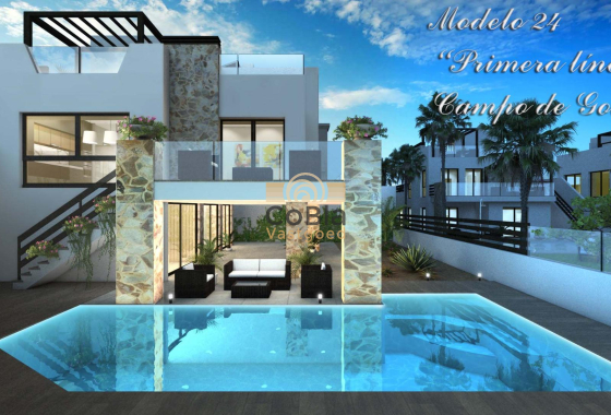 Villa - Neue Gebäude - Ciudad Quesada - La Marquesa Golf