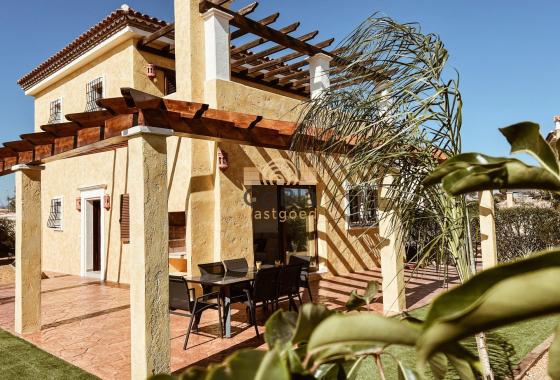Villa - Neue Gebäude - Cuevas Del Almanzora - Desert Spring Golf