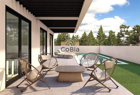 Villa - Neue Gebäude - Finestrat - Golf Bahia