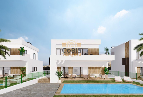 Villa - Neue Gebäude - Finestrat - Golf Bahia