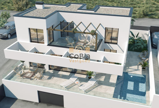 Villa - Neue Gebäude - Finestrat - NBR-20678