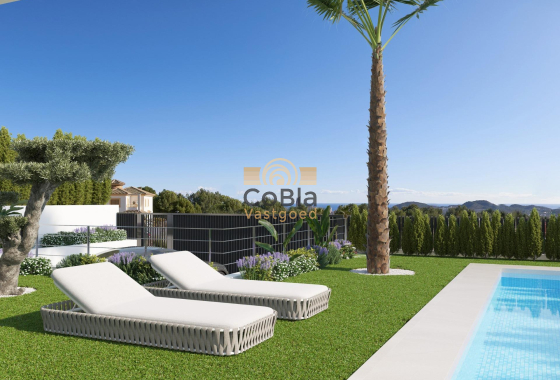 Villa - Neue Gebäude - Finestrat - Sierra Cortina