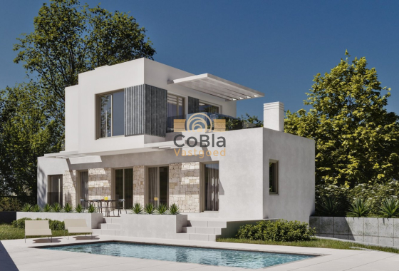 Villa - Neue Gebäude - Finestrat - Sierra Cortina