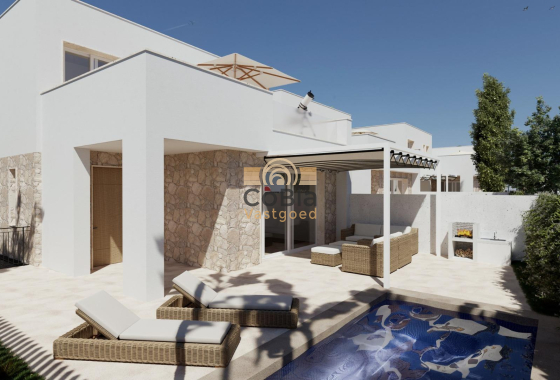 Villa - Neue Gebäude - Hondón de las Nieves - NBR-29627