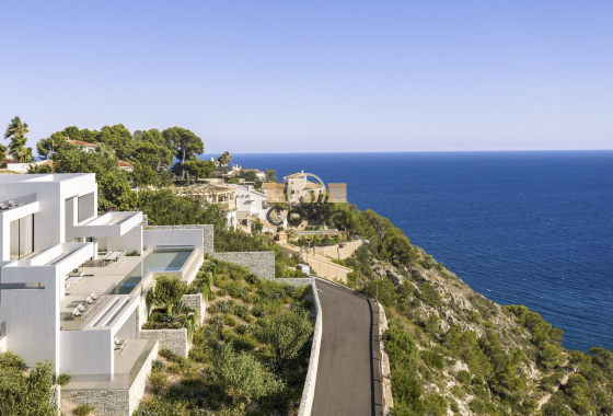 Villa - Neue Gebäude - Jávea Xàbia - Granadella