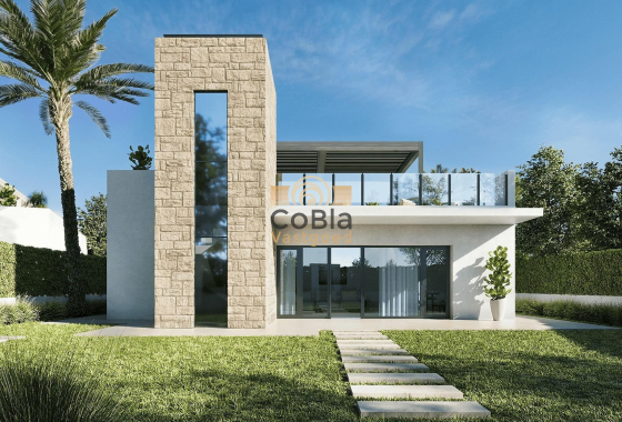 Villa - Neue Gebäude - Lorca - Jardines de Almenara