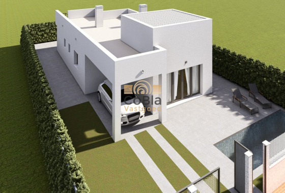 Villa - Neue Gebäude - Los Alczares - Serena Golf