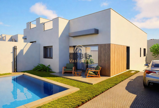 Villa - Neue Gebäude - Mazarron - Country Club