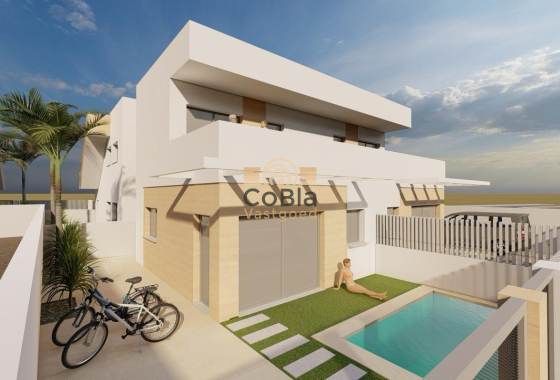Villa - Neue Gebäude - Mazarron - Mar De Plata
