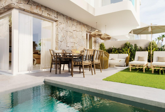 Villa - Neue Gebäude - Mojacar - Playa de la Mena