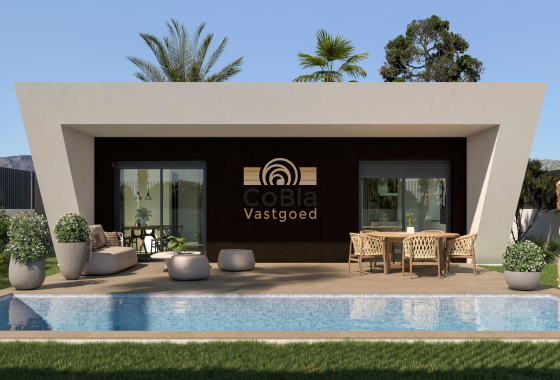 Villa - Neue Gebäude - Monforte del Cid - La Capitana