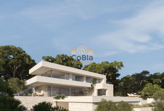 Villa - Neue Gebäude - Moraira_Teulada - La Sabatera