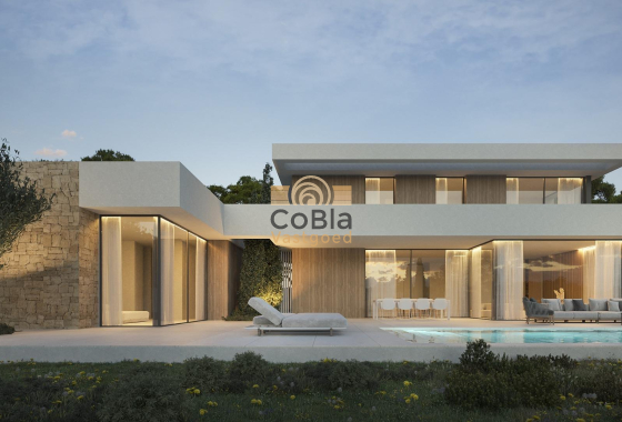 Villa - Neue Gebäude - Moraira_Teulada - NBR-82594