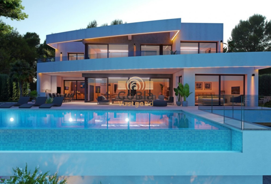 Villa - Neue Gebäude - Moraira_Teulada - NBRE-20675