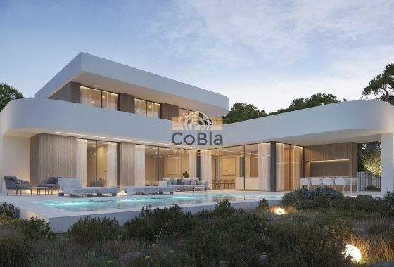 Villa - Neue Gebäude - Moraira_Teulada - NBRE-83665