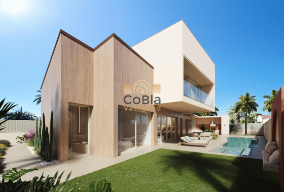 Villa - Neue Gebäude - Orihuela Costa - Dehesa de campoamor