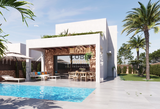 Villa - Neue Gebäude - Orihuela Costa - Lomas de Cabo Roig