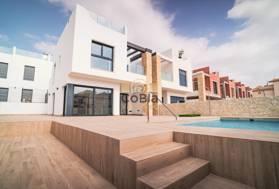 Villa - Neue Gebäude - Orihuela Costa - Punta Prima