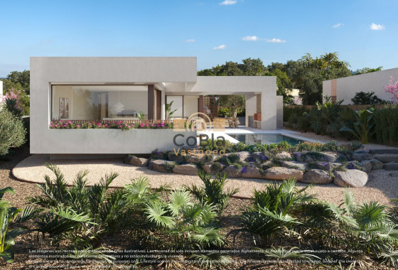 Villa - Neue Gebäude - Orihuela - Las Colinas Golf