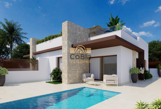 Villa - Neue Gebäude - Orihuela - NBR-36133