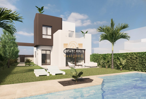 Villa - Neue Gebäude - Pilar de la Horadada - NBRE-62038