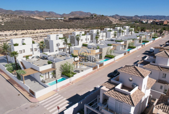 Villa - Neue Gebäude - Puerto de Mazarron - Caleñares