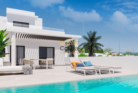 Villa - Neue Gebäude - Rojales - Ciudad Quesada